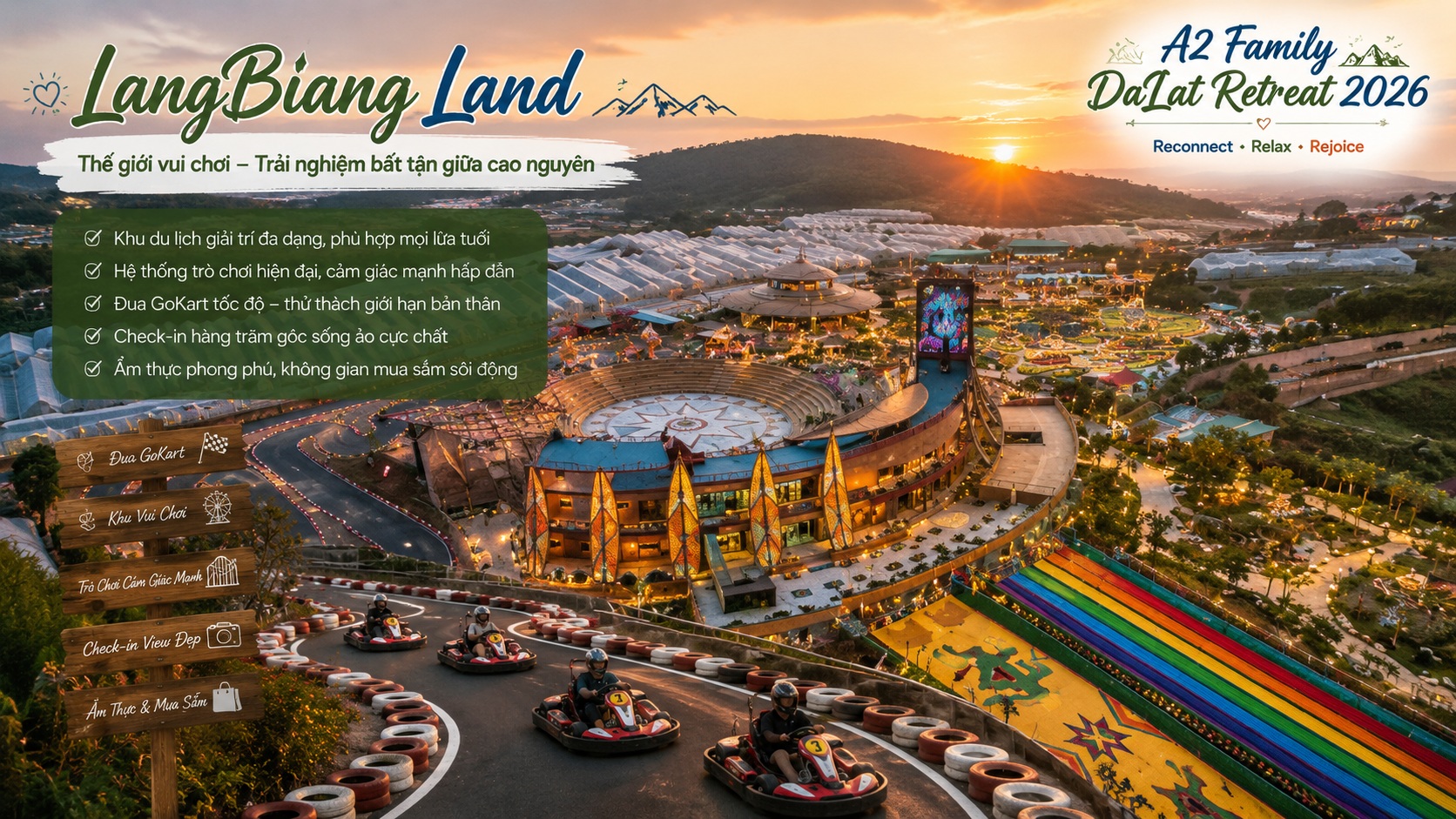 LangBiang Land