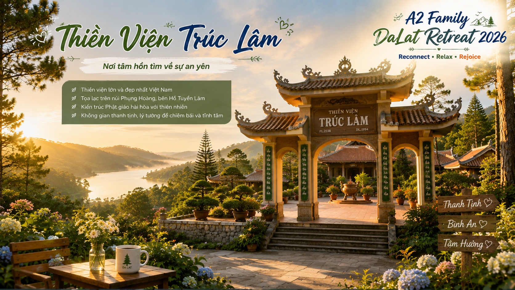 Thiền Viện Trúc Lâm
